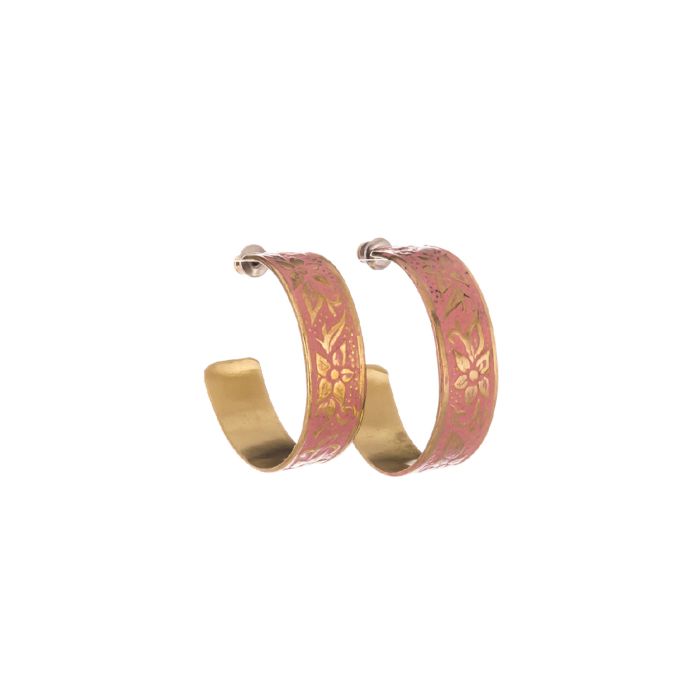 Bangle hoop hotsell earrings