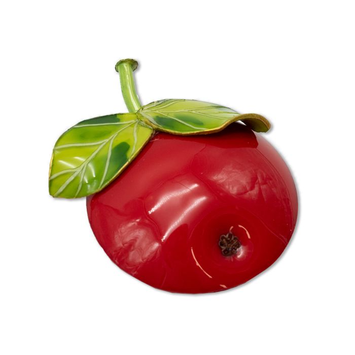 Apple brooch outlet