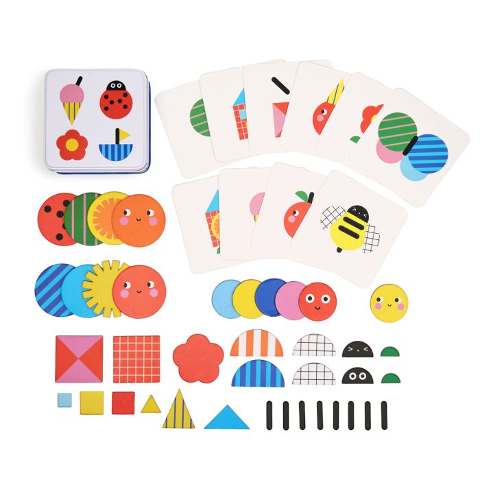 Magnetic shape new arrivals game