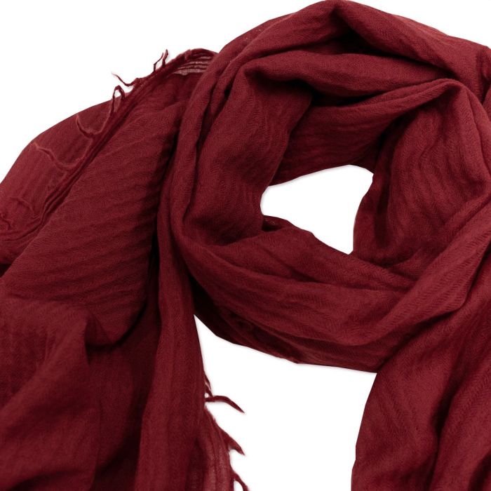 Wine Red Wool Scarf Royal Academy of Arts Shop Royal Academy