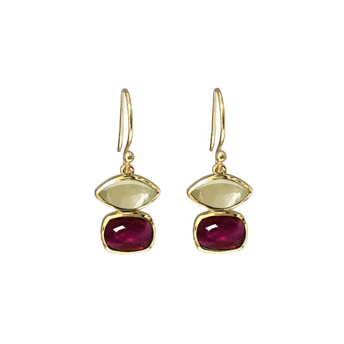Garnet topaz hotsell