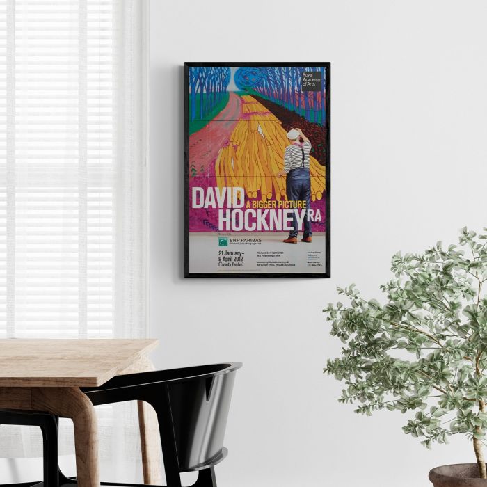Poster Hockney A Bigger Picture 2012 Royal Academy of Arts Shop Royal Academy of Arts