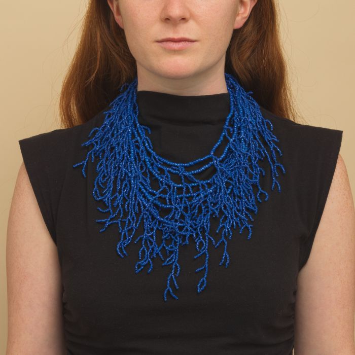 Khaki Coral Necklace