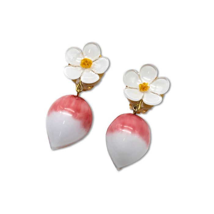 Quality clip on earrings on sale