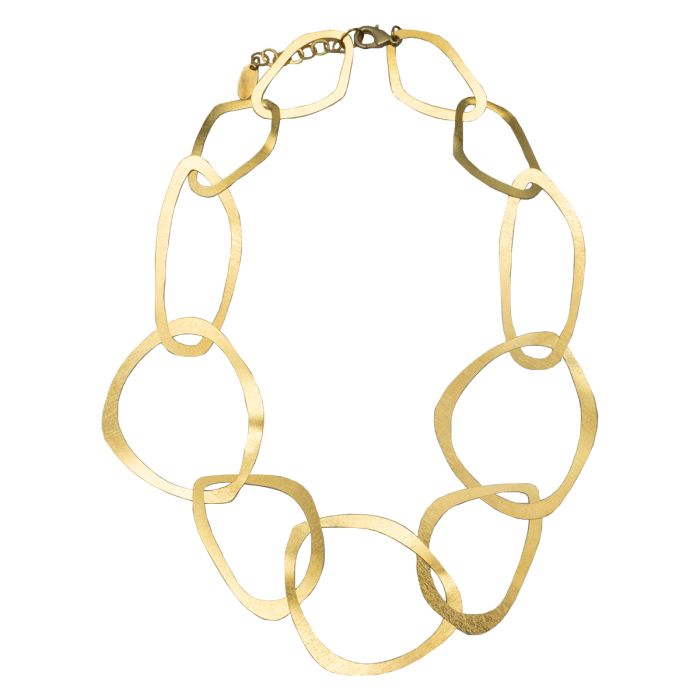 非売品 LONE ONES (ロンワンズ) Silk Link Medium Chain Necklace Short ネックレス