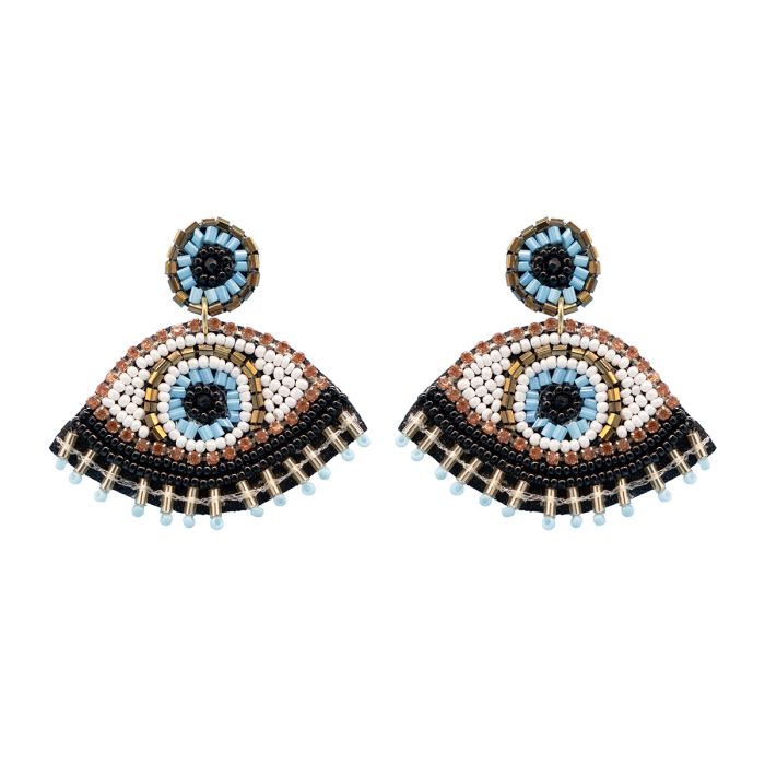 Bronze colored earrings deals