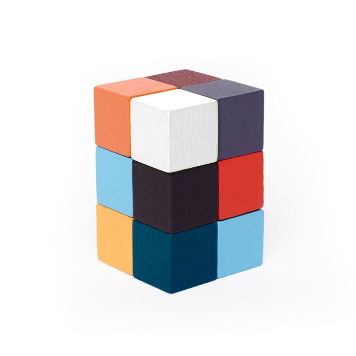Wooden rubik's cube sale