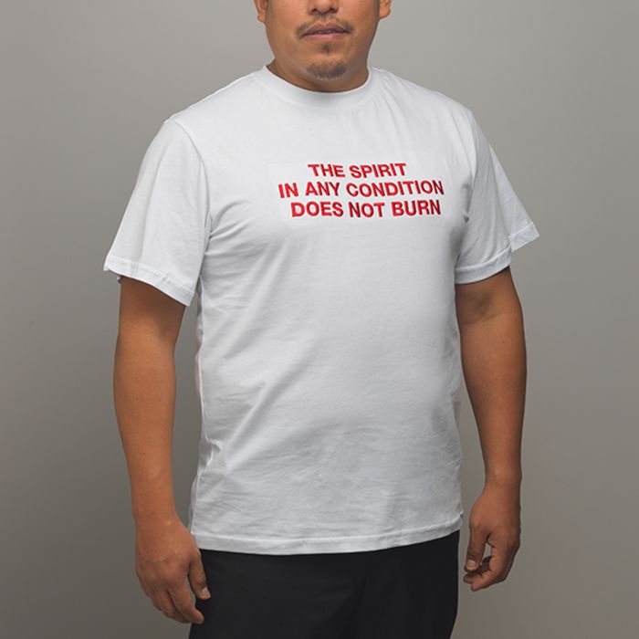 Marina Abramovi Spirit T Shirt Royal Academy of Arts Shop Royal Academy of Arts